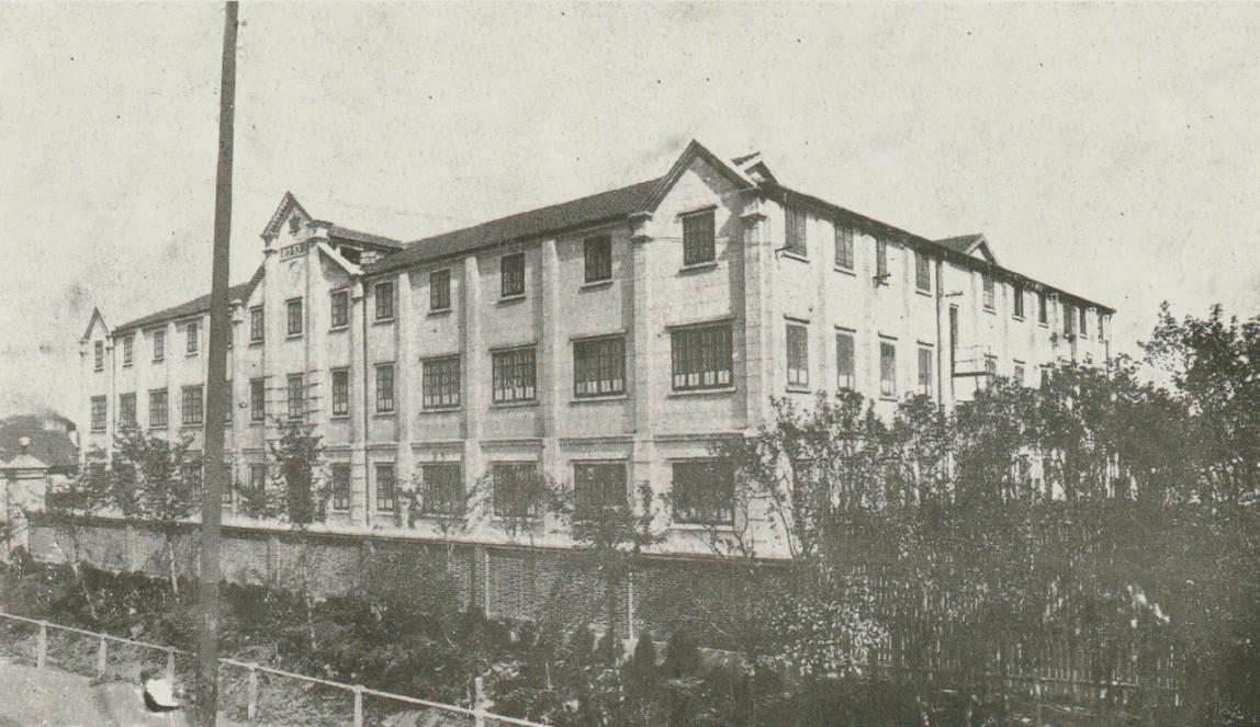 马君武在任时建造的大夏大学胶州路校舍